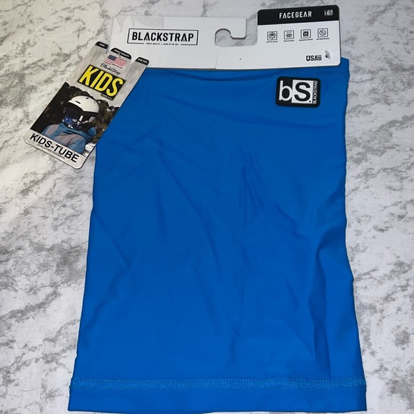 NWT Blackstrap Kids Tube Dual Layer Face mask Face-gear
Ages 2-7 - Picture 1 of 7